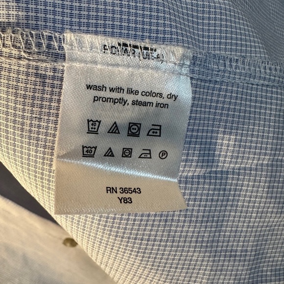 NWT Van Heusen Men’s Button Down Shirt Size XL - Picture 10 of 10